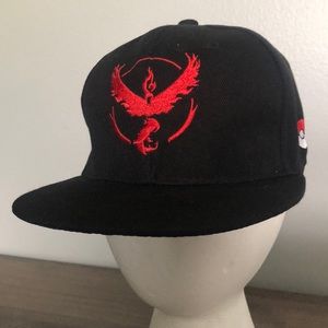 Pokemon Team Valor ball cap NWOT